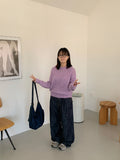 Gethin mix color wool knit