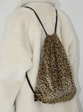 LEOPARD GYM SACK