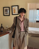 Stingy two button over blazer