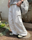 Marke Capender Banding Wide Pants