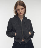 [2-WAY] Kitsch Candy Crop Hood Zip-Up