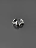 [mnem] Mori Silver Ring