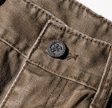Course Washed Cotton Pants