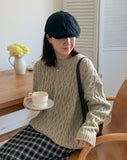 Isho Cable Round Knit