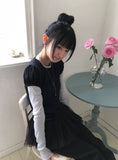 Natin Tencel Puff Shirring Short Sleeve T-shirt