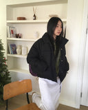 Kiji Daily Zipper Pocket Overfit Short Padding