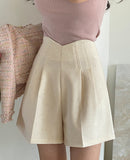Meilri High Waist Short Pants