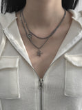 Mape Layered Pendant Necklace