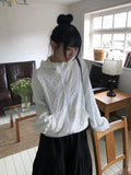 Copper Flower Embossed String Hood Jacket