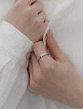 [Premium Plating] Precise AB(W) Double Ring