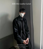Millie Mix Leather Jacket