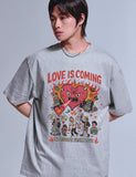 Love is Coming Short Sleeve Tee