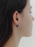 H Edition Lollypop One-Touch Earrings