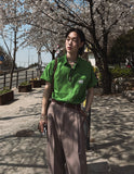 vintage pocket label shirt