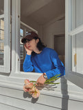 Bio cash round knitwear