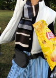 HIPPIE STRIPE MUFFLER