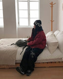 [BAONHAUS] Shuji String Padding Jumper