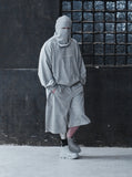 Raw Edge Batwing Sweatshirt