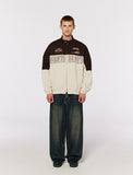 Vintage Cotton Twill Biker Jacket