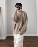 Jaya Mock Neck Hachi Knit