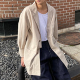 Modi linen blazer jacket