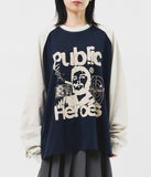 Public Raglan Top