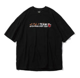 Basketball Embroidery Short Sleeve T-shirt