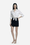Air Cotton See-through Shirt