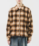 Coen Wool Zip Shirt