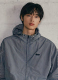 Check Hood Windbreaker