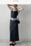 Margie Strap Long Skirt