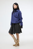 Etherbone Half Fleece Zip-Up Sweater