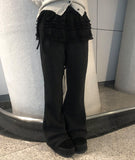 Dure Layered Frill Wrap Skirt
