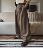 Kane Two Tuck Wide Slacks