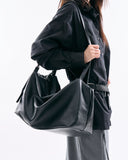 Forte dual strap leather bag