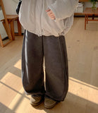 Mupony Pigment Banding Brushed Training Pants