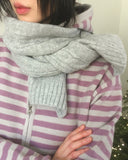 Doku Cable Knit Muffler