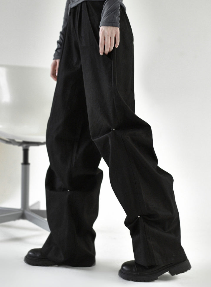 【N_8/エンネオット】COTTON WIDE パンツ N_8/エンネオット】COTTON WIDE パンツ