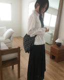 Sholti Frill Collar Blouse Shirt