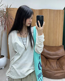 Tiven Lettering Shoulder Bag