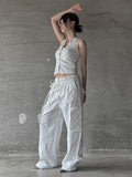 Miru Two Way Button Sleeveless