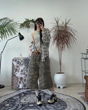 Vine Camo Bermuda Pants