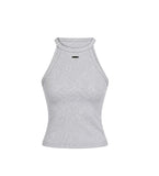 [mnem] Contour Halter Top