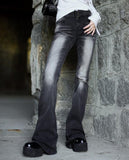 Sand Belt Bootcut Denim