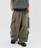 Drag Multi Cargo Nylon pants