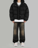 Heavy hood short padding