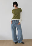 [BASIC] HEAVY COZY TEE
