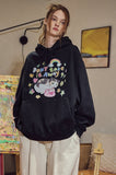DTP CAKE CAT Hoodie