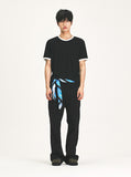 COLOR RIB KNIT