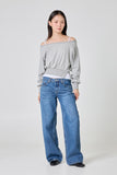 Nuren Low Wide Jeans